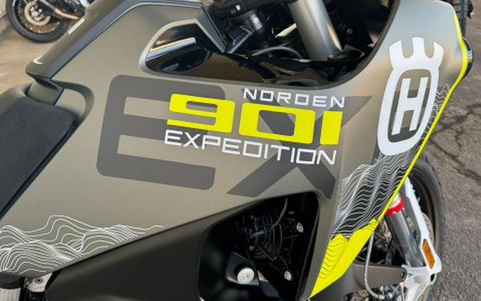 2027 Husqvarna Norden 901 Expedition