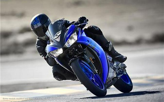 2018 Yamaha YZF-R3