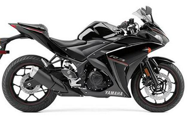 2018 Yamaha YZF-R3