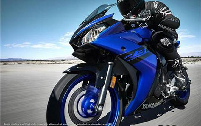 2018 Yamaha YZF-R3