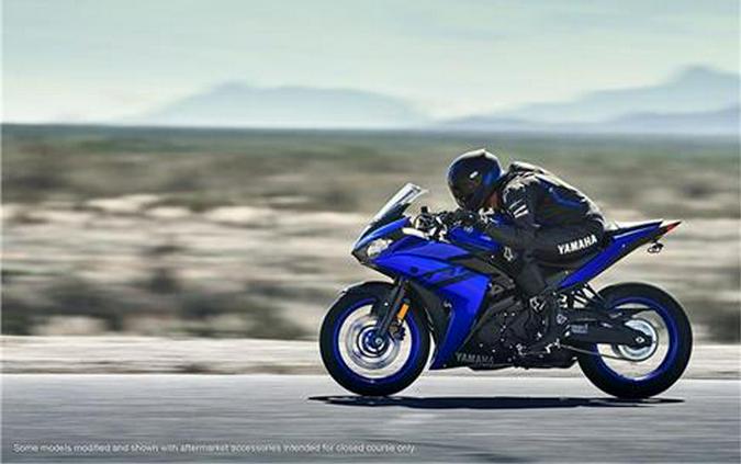 2018 Yamaha YZF-R3