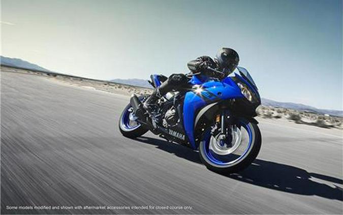 2018 Yamaha YZF-R3