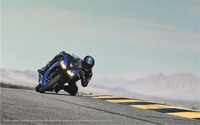 2018 Yamaha YZF-R3