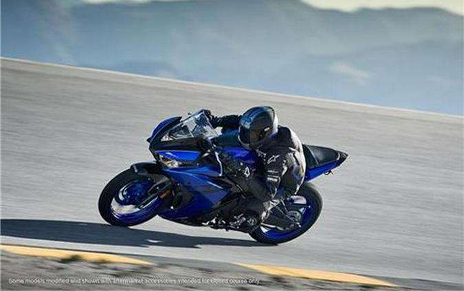 2018 Yamaha YZF-R3