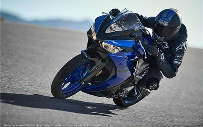 2018 Yamaha YZF-R3