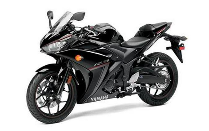 2018 Yamaha YZF-R3