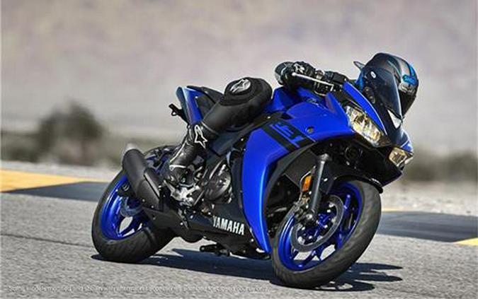 2018 Yamaha YZF-R3