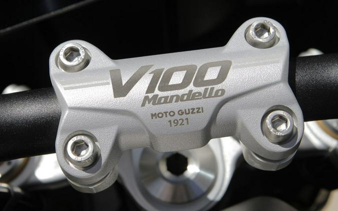 2027 Moto Guzzi V100 Mandello S
