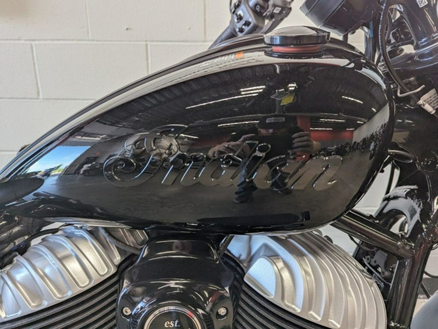 2026 Indian Chief Vintage Black Metallic