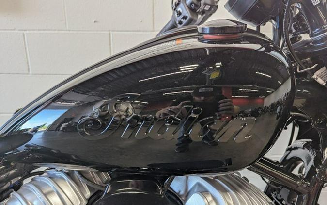 2026 Indian Chief Vintage Black Metallic