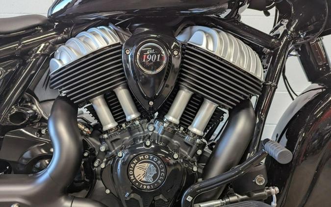 2026 Indian Chief Vintage Black Metallic