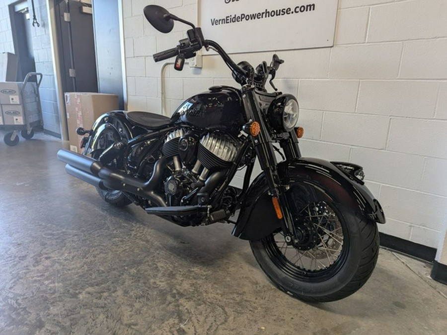 2026 Indian Chief Vintage Black Metallic