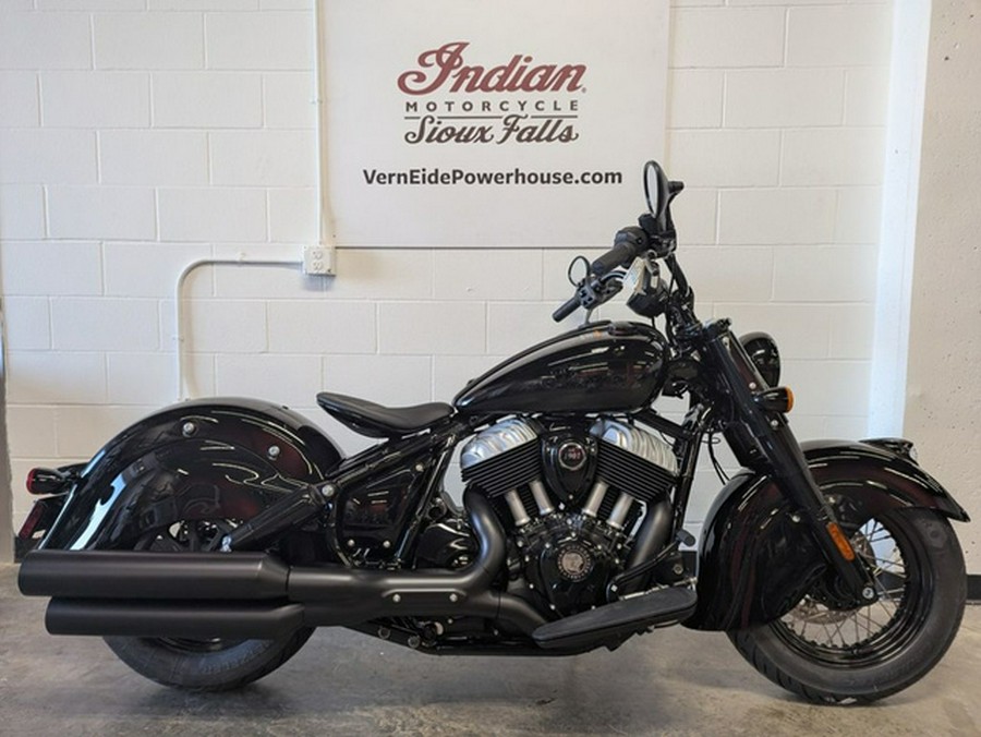 2026 Indian Chief Vintage Black Metallic