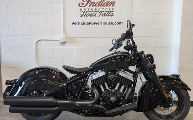 2026 Indian Chief Vintage Black Metallic