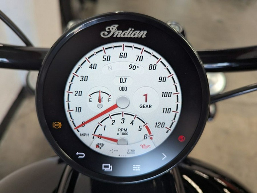 2026 Indian Chief Vintage Black Metallic