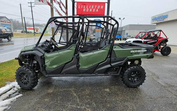 2023 Honda Pioneer 1000-6 Deluxe Crew