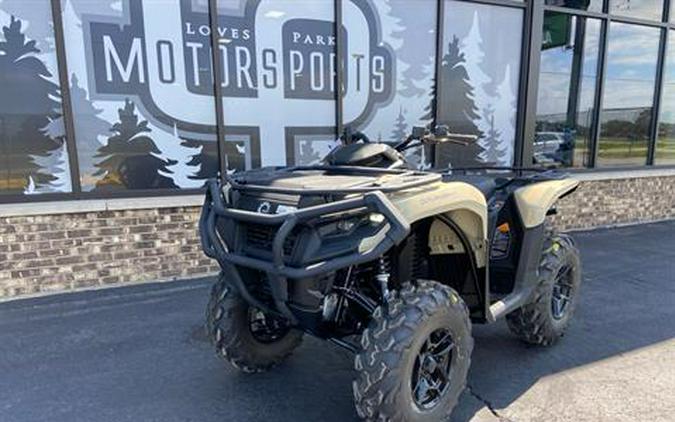 2023 Can-Am Outlander Pro XU HD7