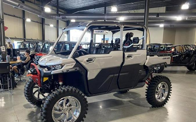 2024 Can-Am® Defender MAX X mr with Half-Doors HD10