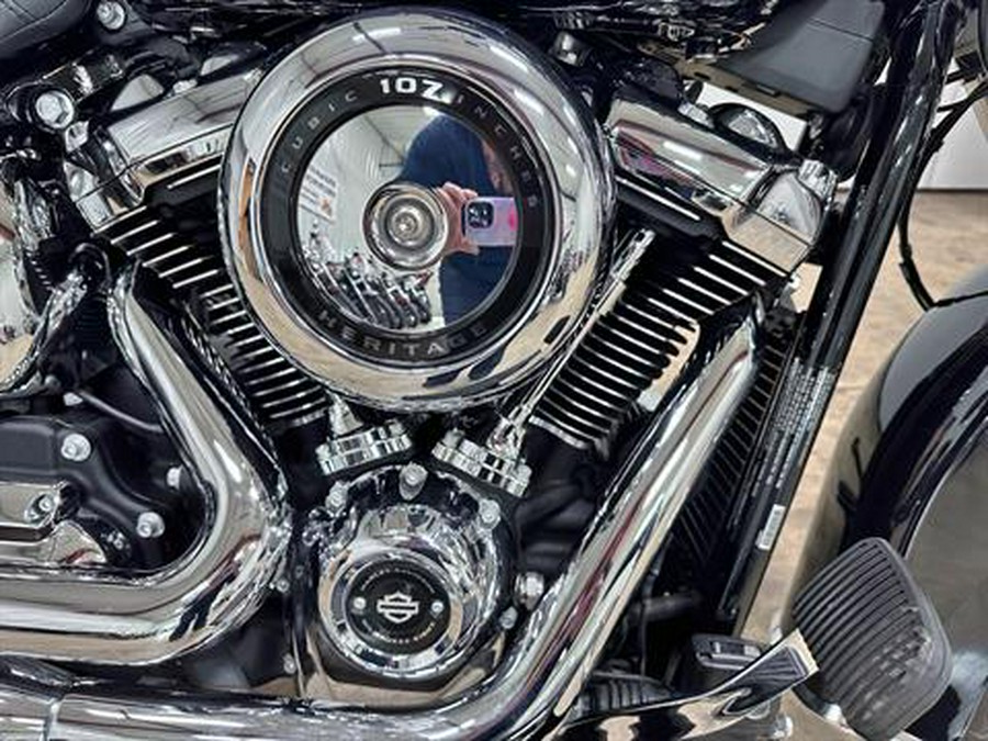 2021 Harley-Davidson Heritage Classic