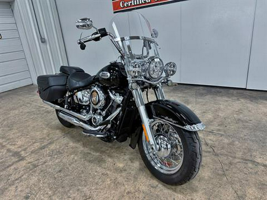 2021 Harley-Davidson Heritage Classic