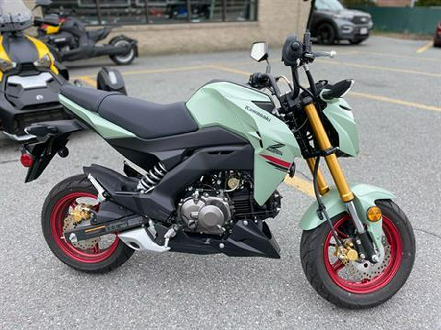 2023 Kawasaki Z125 Pro