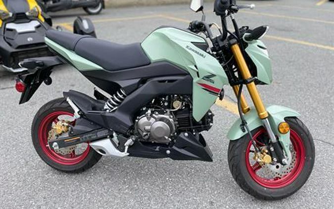 2023 Kawasaki Z125 Pro