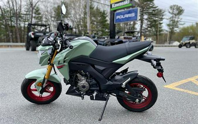 2023 Kawasaki Z125 Pro