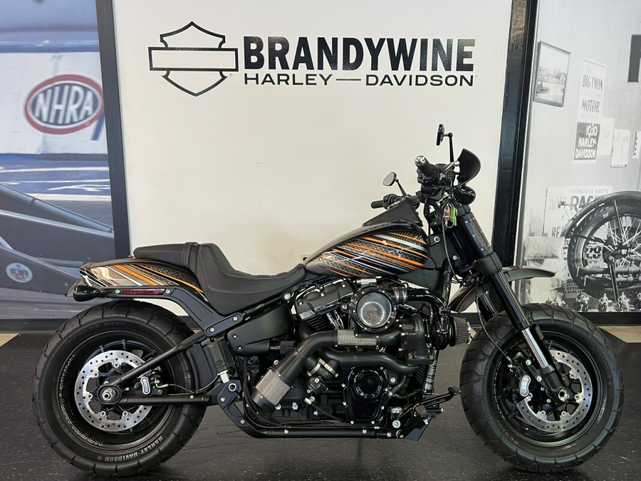 2018 Harley-Davidson Fat Bob 114 CUSTOM PAINTED FXFBS