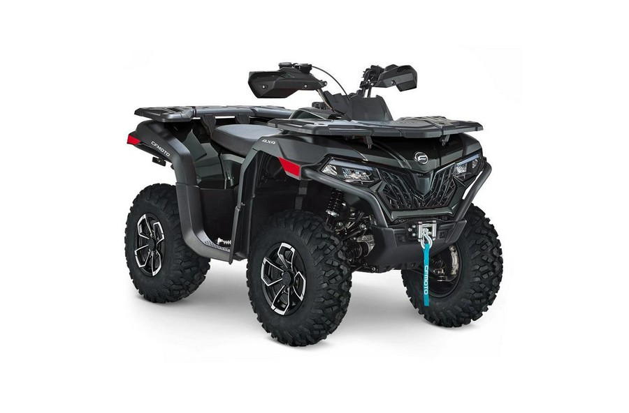 2024 CFMOTO CForce 600 VELOCITY GREY