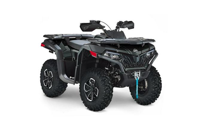 2024 CFMOTO CForce 600 VELOCITY GREY