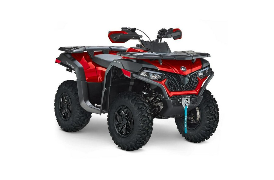 2024 CFMOTO CForce 600 VELOCITY GREY