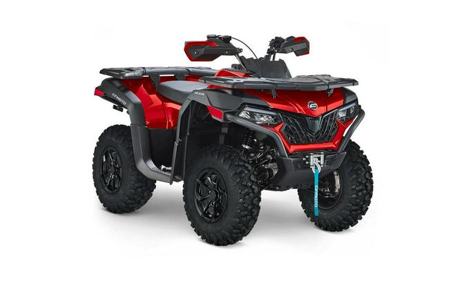 2024 CFMOTO CForce 600 VELOCITY GREY