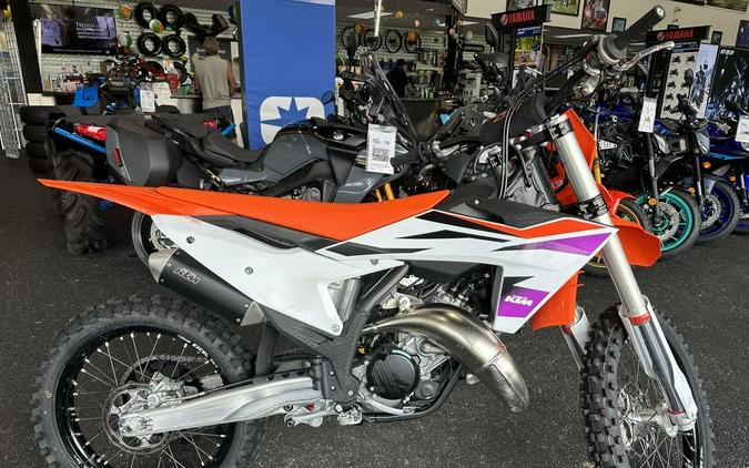 2024 KTM 125 SX