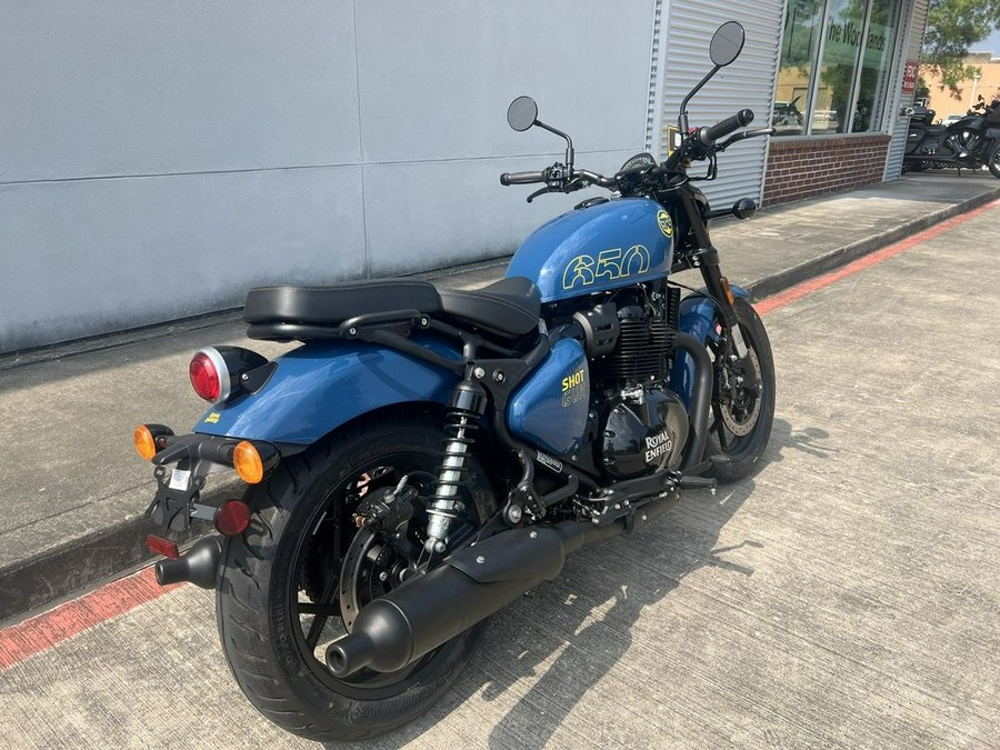 2024 Royal Enfield Shotgun 650 Plasma Blue