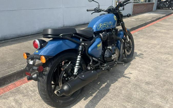 2024 Royal Enfield Shotgun 650 Plasma Blue