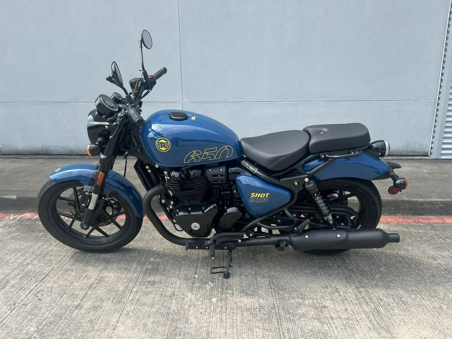 2024 Royal Enfield Shotgun 650 Plasma Blue