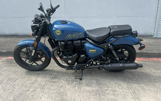 2024 Royal Enfield Shotgun 650 Plasma Blue