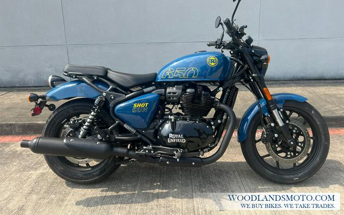 2024 Royal Enfield Shotgun 650 Plasma Blue