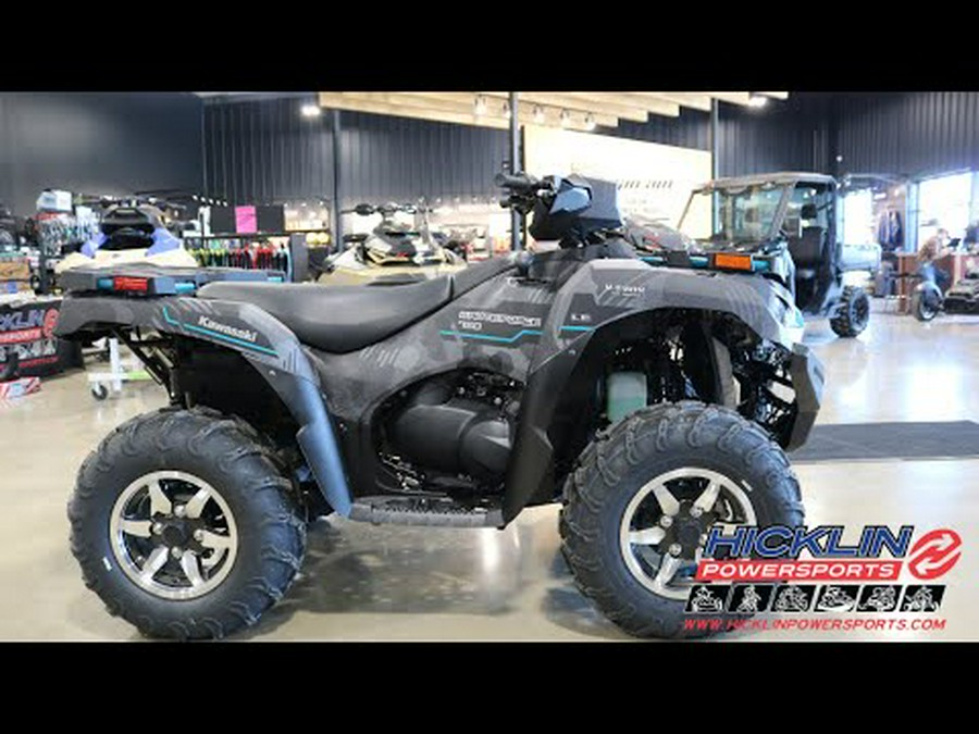 2025 Kawasaki Brute Force 750 LE EPS