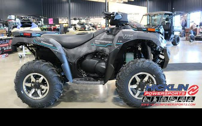 2025 Kawasaki Brute Force 750 LE EPS