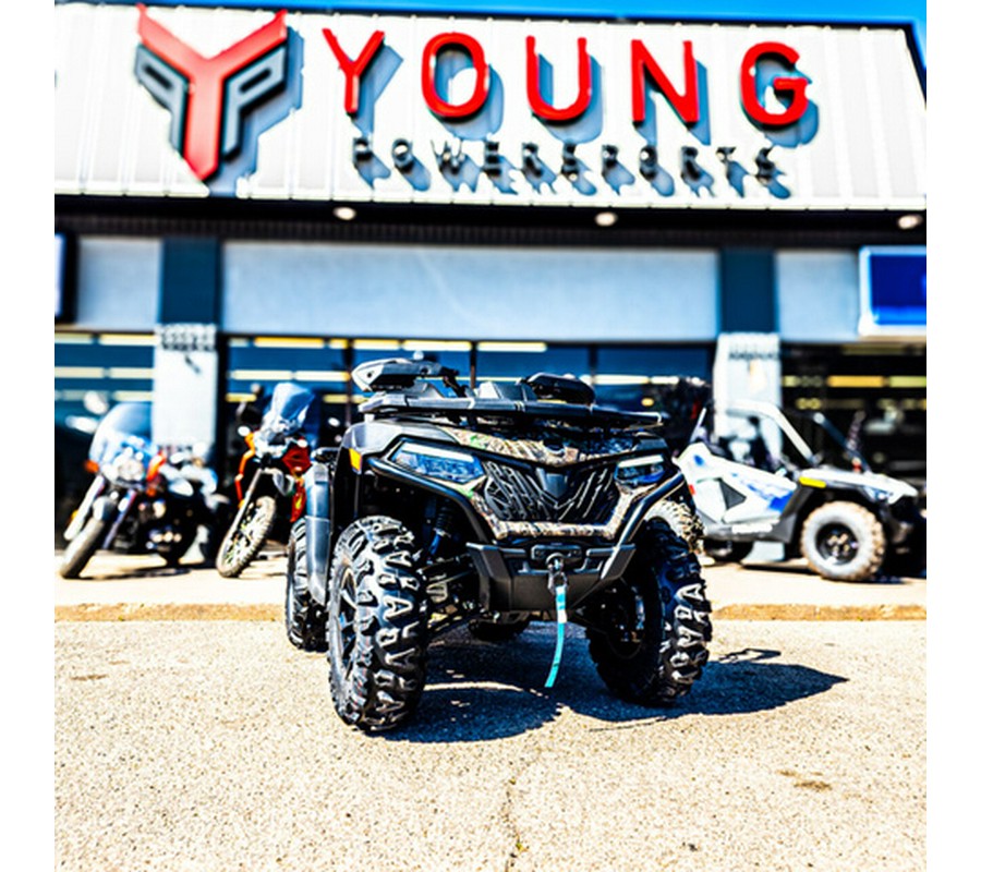 2025 CFMOTO CForce 600 Touring