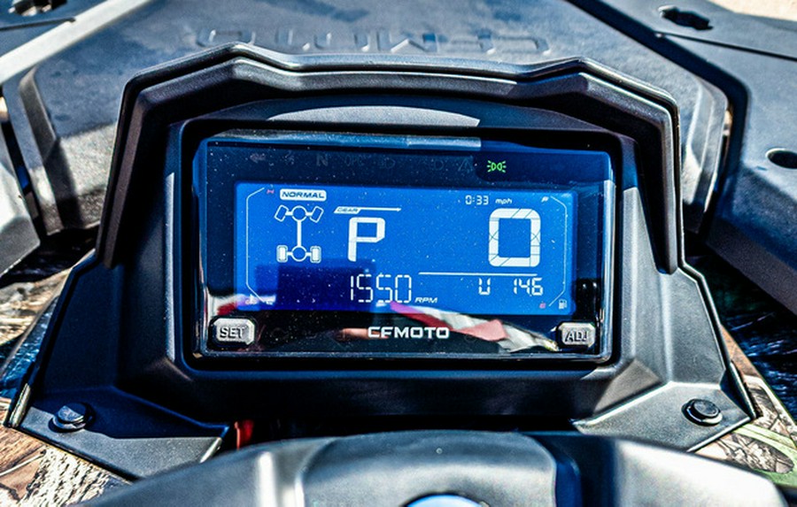 2025 CFMOTO CForce 600 Touring