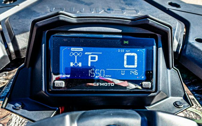 2025 CFMOTO CForce 600 Touring