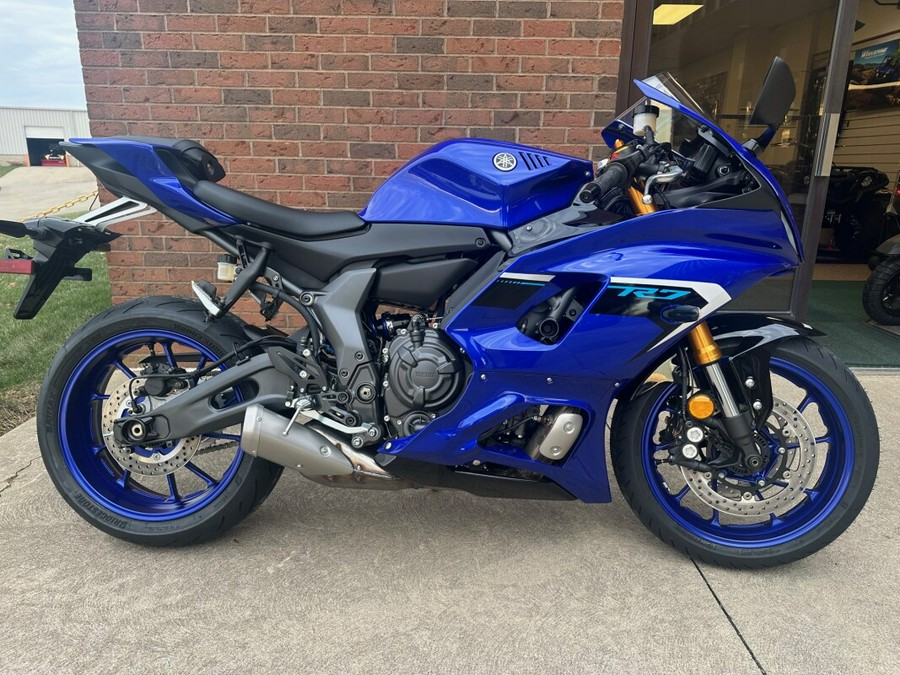 2025 Yamaha YZF-R7