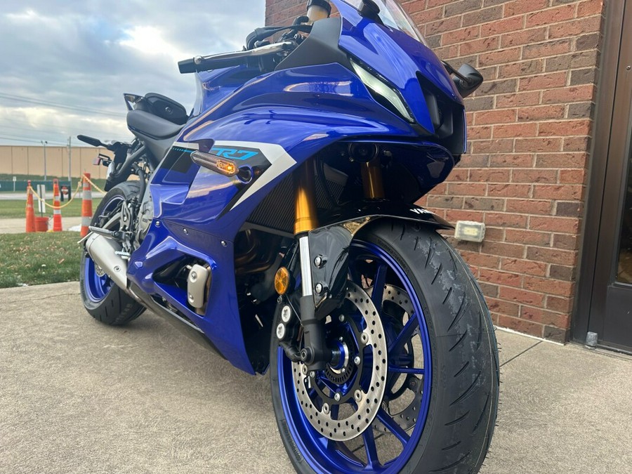 2025 Yamaha YZF-R7