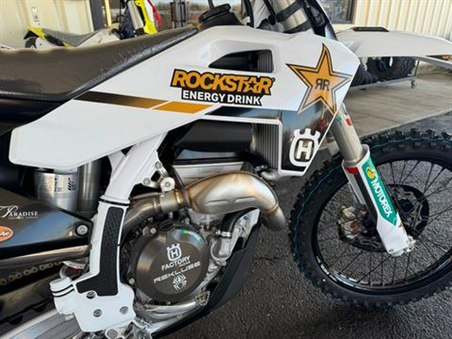 2025 Husqvarna FC 250 Factory Edition