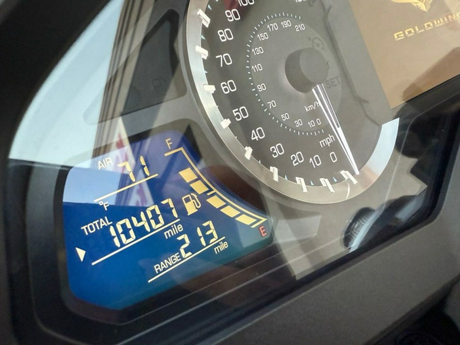 2022 Honda Gold Wing Automatic DCT