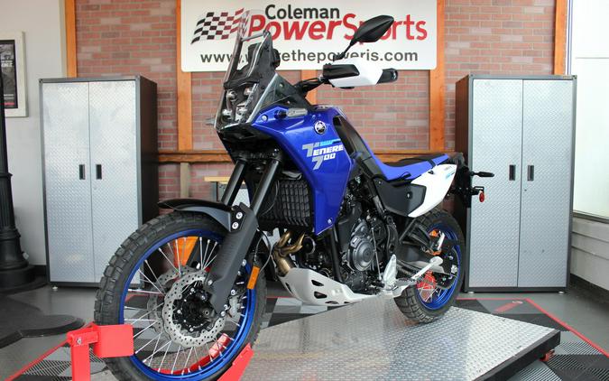 2025 Yamaha Tenere 700