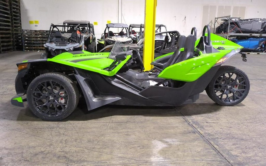 2025 Polaris Slingshot® Slingshot® SL Liquid Lime