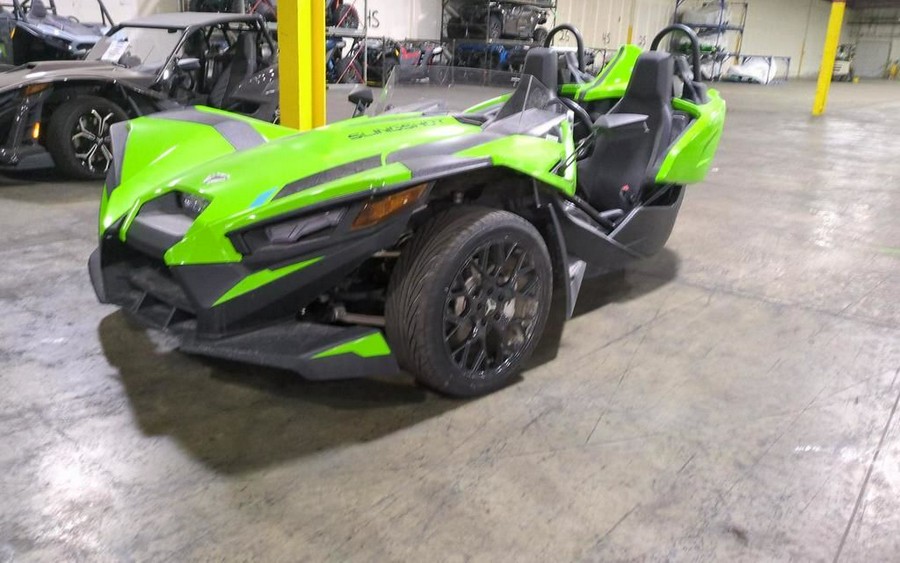 2025 Polaris Slingshot® Slingshot® SL Liquid Lime